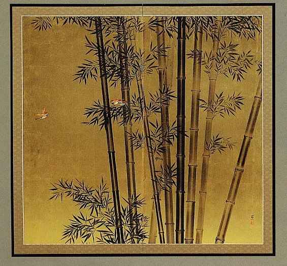 Bamboo & Sparrows
