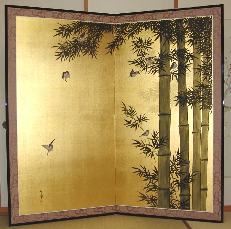 Bamboo & Sparrows