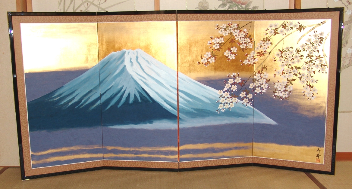 Mt.Fuji & Cherry blossoms